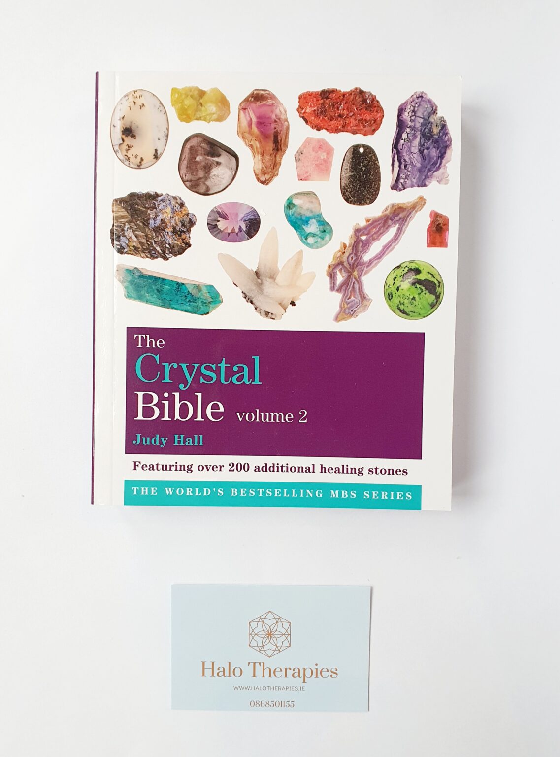 picture of a bible crystals